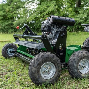 ATV KLIPPER XL 150 BREDDE M/LUKE OG 25HK, ELSTART