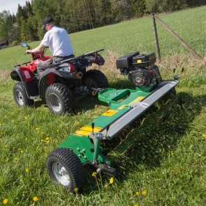 ATV KLIPPER 150 BREDDE M/LUKE OG 15HK, ELSTART