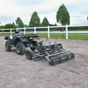 KELLFRI RIDEBANEHARV 150CM