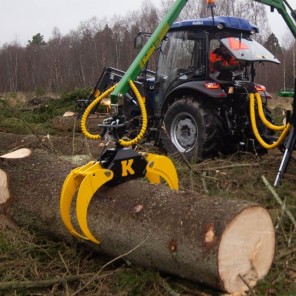 Klype 18 åpner 1000 mm og har en gripeflate på 0,18 m²