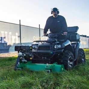 ATV KLIPPER, FRONTMONTERT