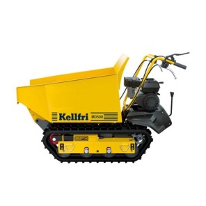 minidumper med beltedrift, lastekapasitet 500 KG