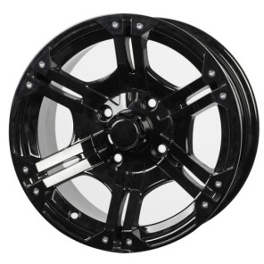 BSK WHEEL 15x7, 4/156, 4+3 BLACK