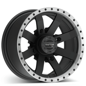 URA - RAPTOR 7X14 BC, 4X156 ET-10 MATT BLACK