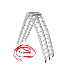 LASTERAMPER SAMMENLEGGBAR, 30,5x226, MAX 340 KG