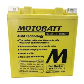 MOTOBATT, MBTX30, 32AH 440CCA,